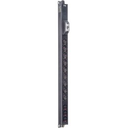 Блок распределения питания BASE PDU PV1111 18U 1ф 16А 9SCHUKO 3C13 2.6м SCHUKO ITK BS-PV12-09D-03C13