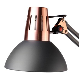 Светильник KD-431F С62 напол. Berlin 1хE27 40Вт 230В черн.+медь Camelion 13089