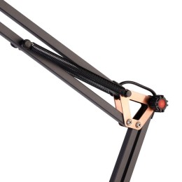 Светильник KD-431F С62 напол. Berlin 1хE27 40Вт 230В черн.+медь Camelion 13089