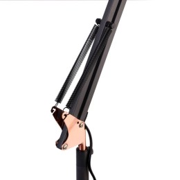 Светильник KD-431F С62 напол. Berlin 1хE27 40Вт 230В черн.+медь Camelion 13089