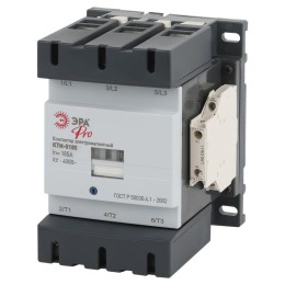 Контактор КТИ-5185 KKT50-185-400-10-E 185А 400В/АС3 PRO Эра Б0054925