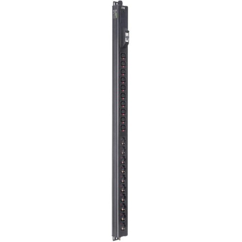 Блок распределения питания BASE PDU PV1111 25U 1ф 16А 10SCHUKO 10C13 2.6м SCHUKO ITK BS-PV12-10D-10C