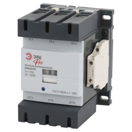 Контактор КТИ-5115 KKT50-115-230-10-E 115А 230В/АС3 PRO Эра Б0054920