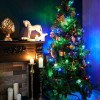 Гирлянда светодиодная "Твинкл Лайт" 15м 120LED мультиколор 6.9Вт 220-240В IP20 с контроллером провод