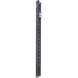 Блок распределения питания BASE PDU PV1111 20U 1ф 16А 12SCHUKO 2C13 2.6м SCHUKO ITK BS-PV12-12D-02C1