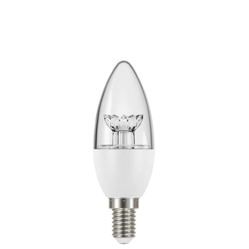 Лампа светодиодная STAR CLASSIC B 40 5.4W/830 5.4Вт свеча 3000К тепл. бел. E14 470лм 220-240В CL OSR