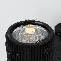 Светильник Rando 1х60Вт E27 IP54 бра настен. Maytoni O419WL-01B