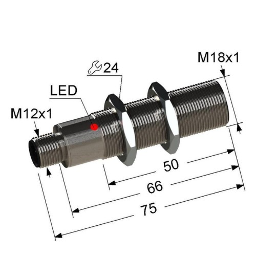 Выключатель бесконтактный PS2-18M75-5B51-C4 (ВБ2.18М.75.5.5.1.С4) Реле и Автоматика A8010-T90600811