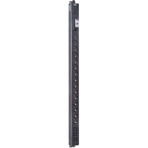 Блок распределения питания BASE PDU PV1111 24U 1ф 16А 15SCHUKO 3C13 2.6м SCHUKO ITK BS-PV12-15D-03C1