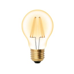 Лампа светодиодная LED-A60-6W/GOLDEN/E27 грушевидная GLV21GO Vintage форма "A" зол. колба упак. карт