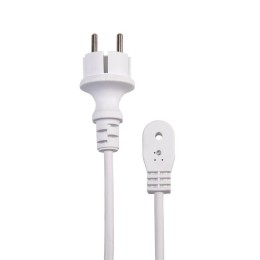 Гирлянда "Белт Лайт" 2жил. 50м шаг 40см 125 патронов E27 IP65 бел. круглый провод Neon-Night 331-242