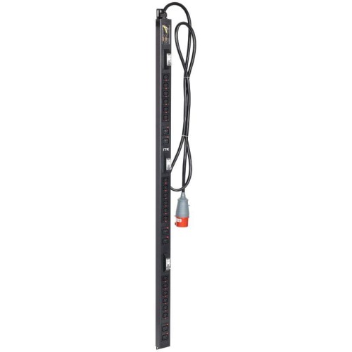 Блок распределения питания BASE PDU PV1113 38U 3ф 32А 18C13 6C19 3м IEC60309 ITK BS-PV42-18C13-06C19