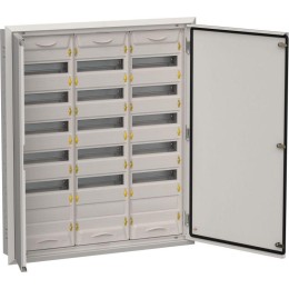 Корпус ЩРв-216 (3х72) TITAN 5 1005х885х130 IP31 сер. метал. IEK TI5-50-V-3X072-31-7035