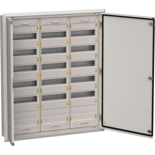 Корпус ЩРв-216 (3х72) TITAN 5 1005х885х130 IP31 сер. метал. IEK TI5-50-V-3X072-31-7035