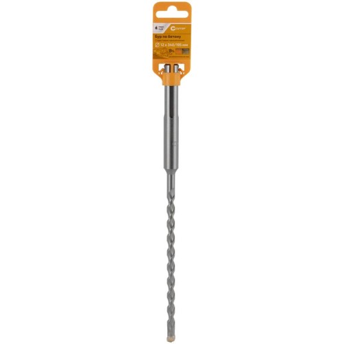 Бур по бетону Profi Plus SDS-Max с крестовым наконечником 12х340мм Cutop 42-12340