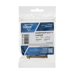 Болт анкерный с гайкой 10х50 Tech-Krep/Zitar 103919