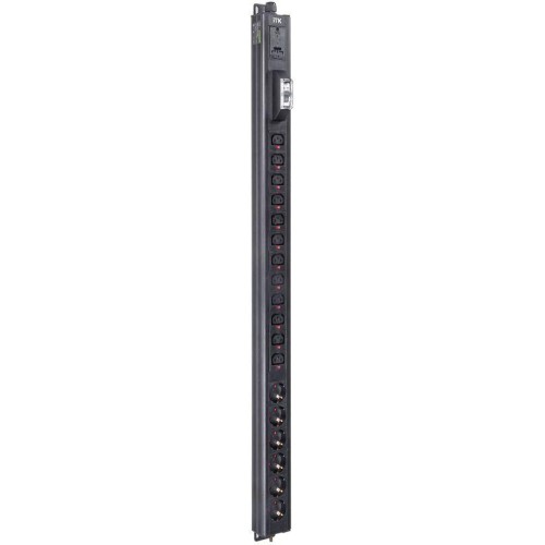 Блок распределения питания BASE PDU PV1111 23U 1ф 16А 6SCHUKO 12C13 3м IEC60309 ITK BS-PV-43-12C13-0