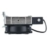 Обогреватель на DIN-рейку с вентилятором 150Вт 230В IP20 Quardo PROxima EKF heater-vent-q-150-20