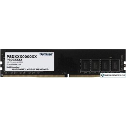 Память DDR4 8Гбайт 3200МГц PSD48G320081 RTL PC4-25600 CL22 DIMM 288-pin 1.2В single rank PATRIOT 142
