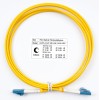 Патч-корд оптический FOP(d)-9-LC-LC-2m duplex LSZH LC-LC 9/125см 2м Cabeus 7344c