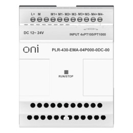 Модуль расширения входов выходов ПЛК 430 4 входа Pt100/Pt1000 24В DC ONI PLR-430-EMA-04P000-0DC-00