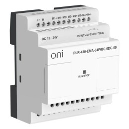 Модуль расширения входов выходов ПЛК 430 4 входа Pt100/Pt1000 24В DC ONI PLR-430-EMA-04P000-0DC-00