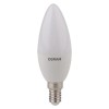 Лампа светодиодная LED Star Classic B 40 5W/827 5Вт свеча матовая 2700К тепл. бел. E14 470лм 220-240