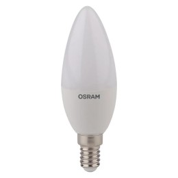 Лампа светодиодная LED Star Classic B 40 5W/827 5Вт свеча матовая 2700К тепл. бел. E14 470лм 220-240