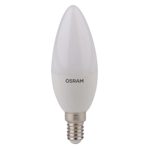 Лампа светодиодная LED Star Classic B 40 5W/827 5Вт свеча матовая 2700К тепл. бел. E14 470лм 220-240