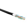 Кабель витая пара экранир. U/FTP кат.6 4 пары 23 AWG ОЖ solid кажд. пара в фольге LSZH нг(А)-HF -20г