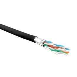 Кабель витая пара экранир. U/FTP кат.6 4 пары 23 AWG ОЖ solid кажд. пара в фольге LSZH нг(А)-HF -20г