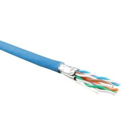Кабель витая пара экранир. U/FTP кат.6 4 пары 23 AWG ОЖ solid кажд. пара в фольге LSZH нг(А)-HF -20г