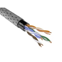 Кабель витая пара ParLan ARM U/UTP кат.5E 4х2х0.52 РЕ (LAN) в броне (м) ТПД Паритет 266068