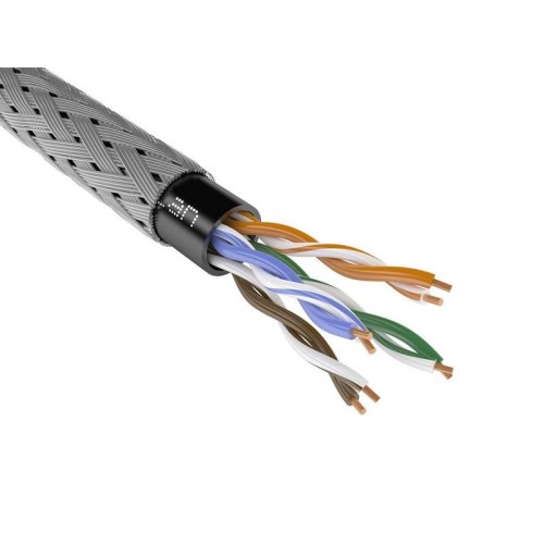 Кабель витая пара ParLan ARM U/UTP кат.5E 4х2х0.52 РЕ (LAN) в броне (м) ТПД Паритет 266068