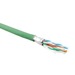Кабель витая пара экранир. U/FTP кат.6 4 пары 23 AWG ОЖ solid кажд. пара в фольге LSZH нг(А)-HF -20г