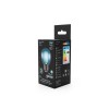 Лампа светодиодная филаментная Black Filament 5Вт P45 шар 4100К нейтр. бел. E27 450лм GAUSS 10580220