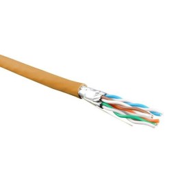Кабель витая пара экранир. U/FTP кат.6 4 пары 23 AWG ОЖ solid кажд. пара в фольге LSZH нг(А)-HF -20г