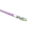 Кабель витая пара экранир. U/FTP кат.6 4 пары 23 AWG ОЖ solid кажд. пара в фольге LSZH нг(А)-HF -20г
