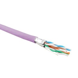 Кабель витая пара экранир. U/FTP кат.6 4 пары 23 AWG ОЖ solid кажд. пара в фольге LSZH нг(А)-HF -20г