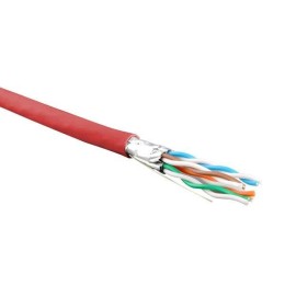 Кабель витая пара экранир. U/FTP кат.6 4 пары 23 AWG ОЖ solid кажд. пара в фольге LSZH нг(А)-HF -20г