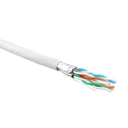 Кабель витая пара экранир. U/FTP кат.6 4 пары 23 AWG ОЖ solid кажд. пара в фольге LSZH нг(А)-HF -20г