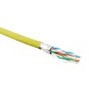 Кабель витая пара экранир. U/FTP кат.6 4 пары 23 AWG ОЖ solid кажд. пара в фольге LSZH нг(А)-HF -20г