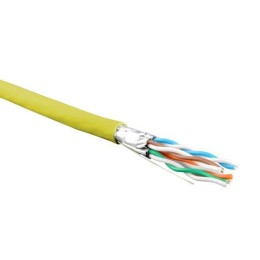 Кабель витая пара экранир. U/FTP кат.6 4 пары 23 AWG ОЖ solid кажд. пара в фольге LSZH нг(А)-HF -20г
