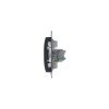 Розетка компьютерная 1-м Glossa RJ45 кат.5E механизм антрацит SE GSL000781K