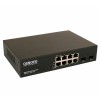 Коммутатор PoE SW-80802(150Вт) Gigabit Ethernet на 8 RJ45 + 2 SFP порта OSNOVO 13596