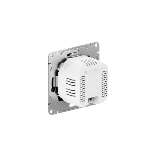 Розетка СП Эпика USB-A+С механизм черн. EKF UP1-SOB-USBA+USBC
