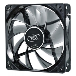 Вентилятор WIND BLADE 120 120х120х25мм 3-pin 4-pin (Molex)26dB LED Ret DEEPCOOL 668284