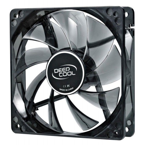 Вентилятор WIND BLADE 120 120х120х25мм 3-pin 4-pin (Molex)26dB LED Ret DEEPCOOL 668284