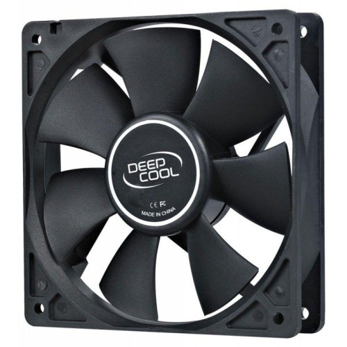 Вентилятор XFAN 120 120х120х25мм 3-pin 4-pin (Molex)24dB 180gr Ret DEEPCOOL 668286