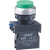 Кнопка управления выступающая NP8-11GND/3 подсвет. самовозв. AC110-230В 1НО+1НЗ IP65 (R) зел. CHINT